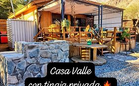 Casa Valle con Tinaja privada en Rivadavia